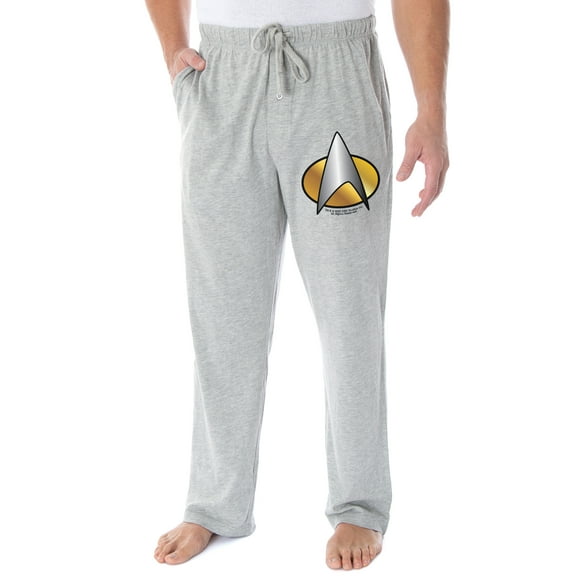 Star Trek The Next Generation Men's Starfleet Insignia Lounge Pajama Pants