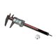 thumbnail image 3 of Calibre Vernier Calibrador Herramienta De Medición De Paquímetro De Precisión Para Carpintería Zulema Vernier digital, 3 of 8
