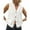 White, variant on Women's V Neck Button Up Sleeveless Vest Sweater Knitted Casual Cardigan with Pockets