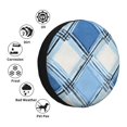 thumbnail image 5 of Multi-Size Car Tire Dust Cover Sunscreen, Corrosion, Dust And Water Keep Spare Tires Clean Argyle Plaid Lightskyblue_49288_1 15 Inch, 5 of 8