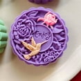 thumbnail image 6 of Flower Bird Shape Mooncake Mold Set 200g Mid-Autumn Festival DIY Hand Pressure Fondant Moon Cake Mould Decorations Tool, 6 of 7