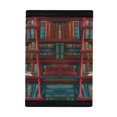 thumbnail image 3 of Psesaysky Ginger Cats On Bookshelf Children's Wallet, Polyester Trifold Card Wallet for Sports, Lightweight Thin Kids Trifold Wallet, 3 of 6