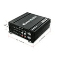thumbnail image 3 of OceanAudio OAE-90.4D Compact Full-Range Class D 4 Channel Car Amplifier, 720W - RMS Power @4Ω 4*60W, @2Ω 4*90W Max Power @2Ω 4*180W, Bridged 2 Channels RMS Power @4Ω 2*180W, 3 of 5