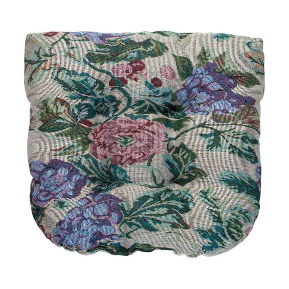 Tapestry Tufted Chair Pad