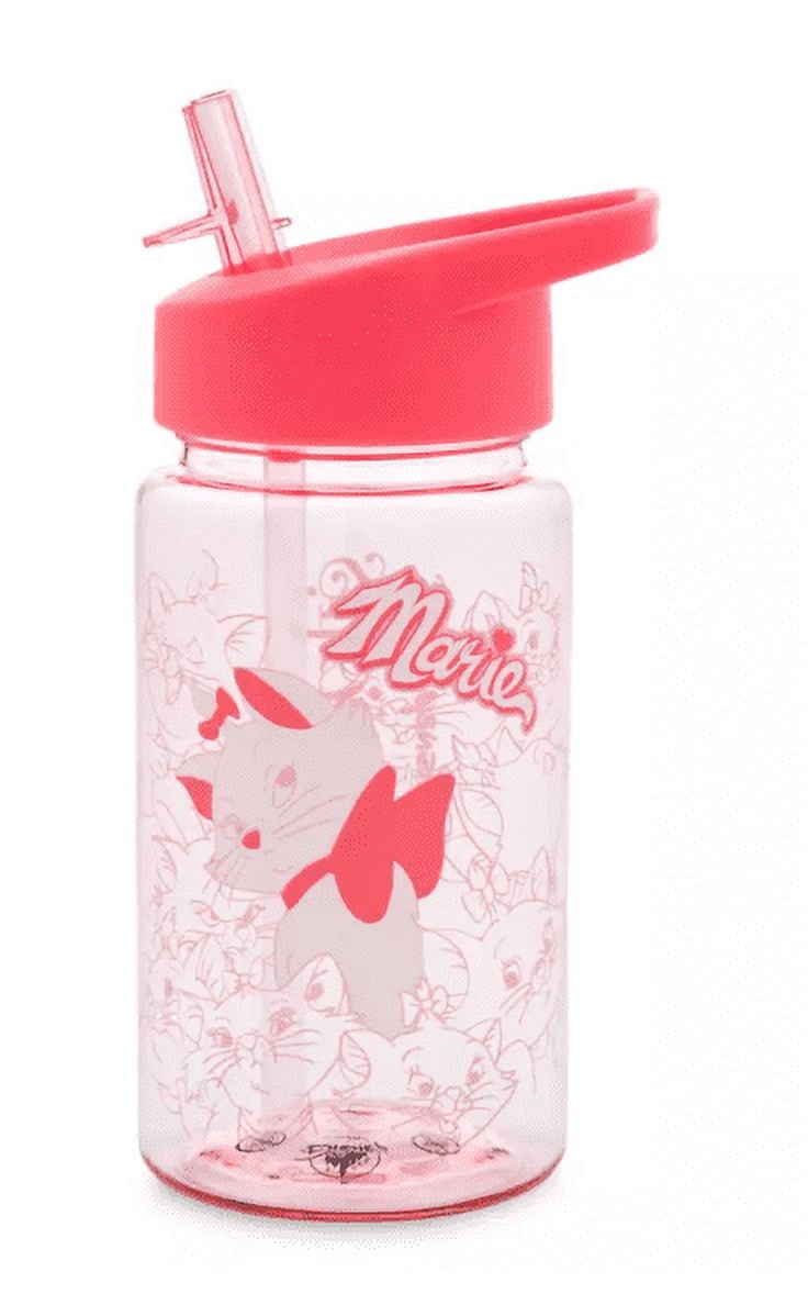 Disney Parks Marie The Aristocats Water Bottle with Plush Carrier New with Tag
