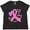 Black Leopard, variant on Inktastic Love, Care, Cure Breast Cancer Awareness Pink Ribbon Women's Plus Size T-Shirt