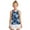 Blue 2, variant on Toddler Boys Girls Tank Top Tie Dye Graphic Print Round Neck Sleeveless Basic Undershirts Loose Soft Summer Casual T Shirt 3-15Years