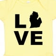 thumbnail image 4 of Inktastic Love Michigan Boys or Girls Baby Bodysuit, 4 of 5