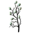 thumbnail image 2 of Ramas de árbol de huevos de Pascua Adorno simple Decoración de Pascua Tallo de huevo de Pascua para huevo verde, 2 of 9