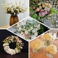 thumbnail image 5 of Efavormart 2 Bushes - 33" Burgundy Chrysanthemum Flower Stem, Artificial Silk Flower Spray - Perfect for Wedding, Anniversary, Birthday, Gathering, Bouquets, Celebrations, Centerpieces, 5 of 11