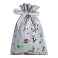 thumbnail image 1 of HOZADOIE A Drawstring Home Decor Christmas Decoration Drawstring Drawstring Candy Bag (16*24cm), 1 of 7