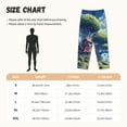 thumbnail image 2 of Salouo Fantasy Treehouse Planet Scene Print Women's Pajama Pants Casual Loose Sweatpants PJs Flowy Pants Drawstring Palazzo for Women Wide Leg Pants Lounge Pajama -XX-Large, 2 of 8