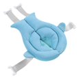 thumbnail image 2 of Coussin de baignoire pour bébé, doux et agréable pour la peau, tapis de bain flottant pour nouveau-né de type 1, 2 of 4