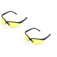 thumbnail image 1 of Gafas de seguridad LEDWholesalers 7821 con protección UV, tinte amarillo, 1 of 2