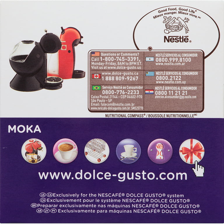 Nescafé Dolce Gusto adds to Italian Inspiration range - FoodBev Media