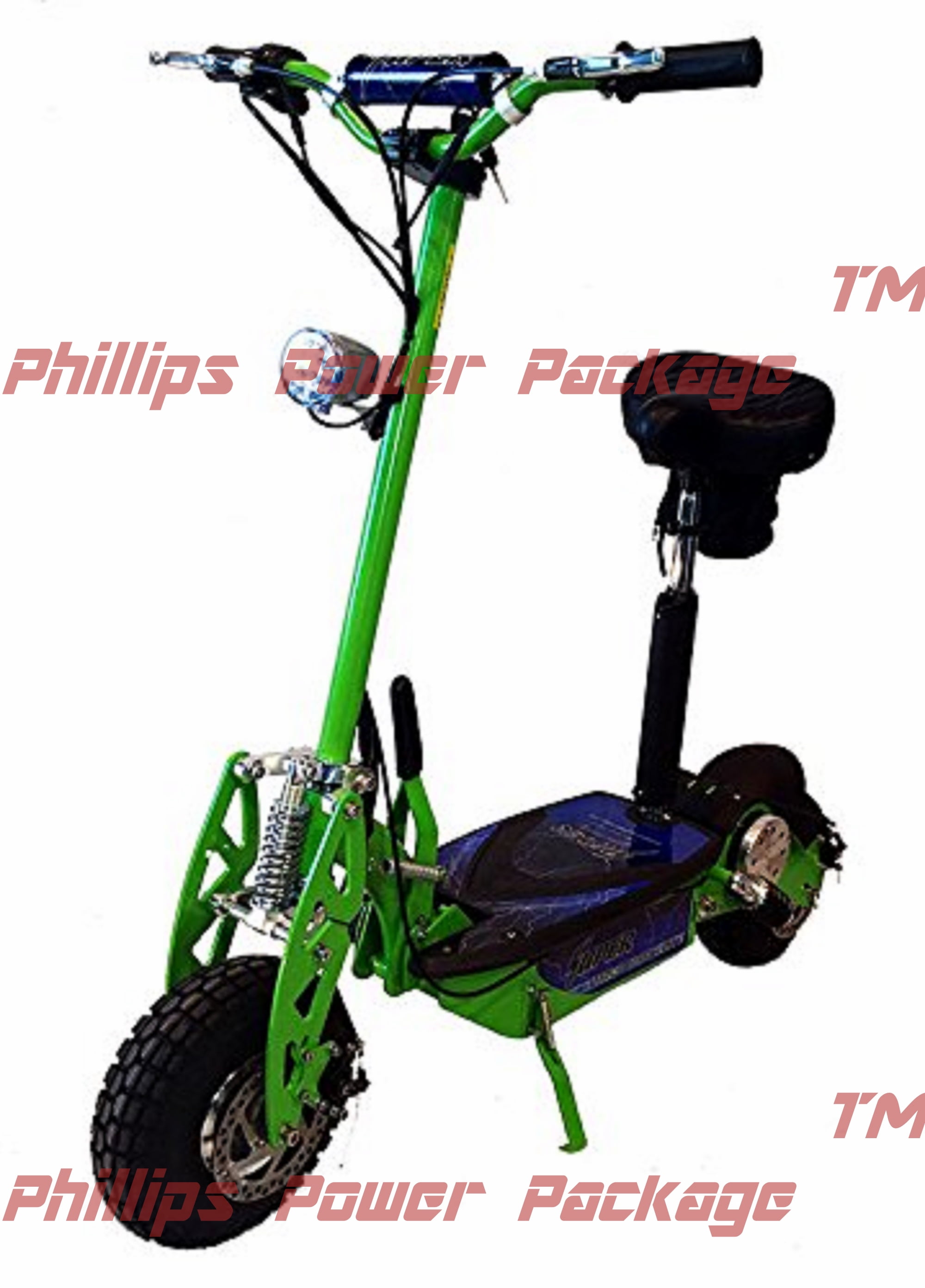 Super Cycles & Scooters Super Turbo 1000Elite 36V Electric Scooter