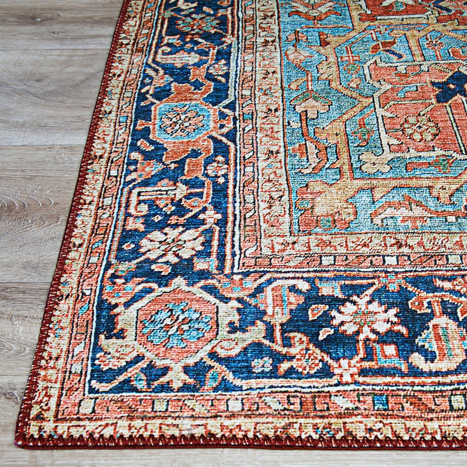 Couristan Pasha Heriz Ruby Runner Rug