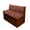 Autumn Maple Leaf Pattern, variant on POLERO Camper Cushion Covers with Tree Camo Design, RV Dinette Cushion Covers for Outdoor Camping and Road Trip Comfort 2 Pieces