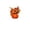 Orange-D, variant on Pumpkin Decor with Artificial Flower Sunflowers Fall Decorations for Home Tabletop Kitchen Party Thanksgiving Harvest