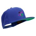 thumbnail image 5 of Witch Embroidered Wool Blend Prostyle Snapback - Royal OSFM, 5 of 5