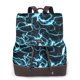 thumbnail image 1 of Fotbe Lightning Mochila Bolso con Estampado para Mujer, Mochila Antirrobo de Nylon Impermeable, Bolsa Ligera de Hombro, 1 of 4