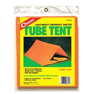 coghlan's emergency tube tent
