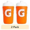 (2 pack) Gatorade Insulated Sport Beverage Cooler, Half Gallon, Foam Insulation, 0.5 Gallon
