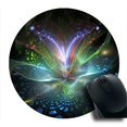 thumbnail image 1 of EREHome Fractal Flower Round Mouse pads Gaming Mouse Pad 7.87x7.87 inches, 1 of 1