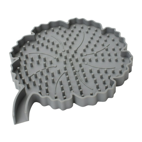 Silicone Soap Dish With Drainage Spout For Bathroom And Kitchen Use, Dish Tray Soap Holder For Sink