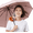 Orange, variant on 2026 New Practical Gadgets 3-in-1 Rechargeable Clip On Air Conditioner Fan with LED Display, Mini Portable Personal Cooling Fan for Desk, Stroller, Camping, Bedroom, Travel Use(Orange
)