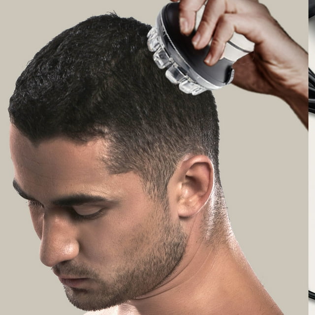 Cortapelos Clásicos para Uso Doméstico, con Cabezal de Corte, Pequeño, de Empuje y Diseño Vintage.