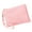 Pink, variant on Elegant Beach Vacation Wristlet Handbag for Women Bohemian Woven Straw Small Envelope Bag Versatiles Zippered Purse