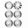 thumbnail image 1 of 6-Pack Wave Rotary Blades for Crafting, Ideal for Quilting, Sewing, Crochet, and Scrapbooking Projects, 1 of 5