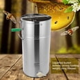 thumbnail image 1 of Stainless Steel Manual 2 Frames Bee Honey Extractor Honey Centrifuge Beekeeper, 1 of 16