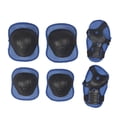 thumbnail image 3 of 6102a673fc0b5824d34e4537 en blanco Azul 6 piezas Zulema niños patinaje de seguridad de protección, 3 of 5
