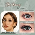 thumbnail image 6 of AYCUE #SHE THRIVES# Self-adhesive Lash Clusters C Curl 10-16mm 120 Clusters Glue-free Eyelashes Extensions for Natural Look Easy Application, 6 of 6
