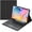 Black, variant on Keyboard Case for Samsung Galaxy Tab S6 Lite 10.4 Inch 2022/2020, Detachable Bluetooth Keyboard, Smart Trackpad, Full-Body Protection Cover with S Pen Holder (Model SM-P610/P613/P615/P619)