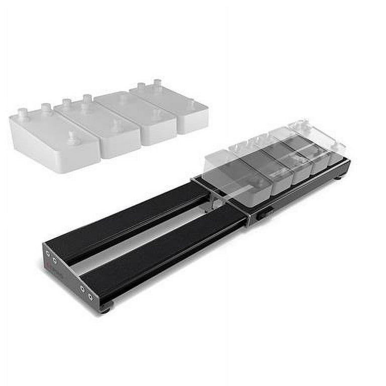 D'Addario XPND Guitar Expanding Single Row Pedalboard