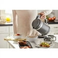 thumbnail image 2 of KitchenAid KEK1565DG 1.5 Liter Electric Kettle with Dual Wall Insulation, Dark Grey, 2 of 3