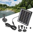 thumbnail image 4 of Solar Water Fountain, Solar Fountain Pump Energy Saving  For Bird Bath For Garden, 4 of 8