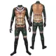 thumbnail image 3 of Disfraz de cosplay de Mysterio, traje Zentai, mono de superhéroe de anime para Halloween, adultos y niños, 3 of 5
