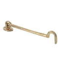 thumbnail image 4 of Brass Window Latch, Antique Brass Security Lock Hook Wind Brace Easy Installation Doors Windows Rustproof Stoppers for Home Office, 4 of 7