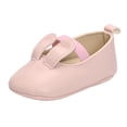 thumbnail image 4 of Baby Girl Walkers Shoes suaves antideslizantes de bebé Infant Newborn Gift 12-18 millones CUTICAT Zapatos de suela blanda, 4 of 7