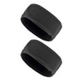 thumbnail image 1 of Guardurnaity 2 piezas que se ajustan a tres tamaños, cinturones elásticos sin costuras, hebilla perezosa elástica lateral Invisible, cinturón Cinturones negro S, 1 of 6