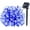 Blue Flower, variant on KOMI Solar Flower Lights,Waterproof 15.7ft/4.8m 20LED Morning Glory Flower Solar Fairy Decorative String Lights for Outdoor Gardens Homes Wedding Christmas Party Lighting Decorations(Blue)
