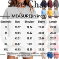 thumbnail image 6 of Fall Sweatshirts for Women Casual Crewneck Long Sleeve Cute tops Oversized Pullover Solid Color Loose Fashion Sweatshirts, 6 of 6