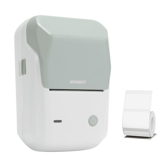 NIIMBOT B1 Label Maker Machine Mini Pocket Thermal Label Printer All in One BT Connect