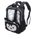 thumbnail image 1 of Mochila De Dibujos Animados,Lindo Patrón De Dibujos Animados Mochila De Lentejuelas Bolso Mochila Escolar Linda Artesanía Excepcional, 1 of 8