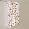 thumbnail image 7 of KLL Cartoon Birds & Flowers Ultra Absorbent & Soft Hand Towels for Bath, Hand, Face, Gym and Spa-27.5x16in, 7 of 7