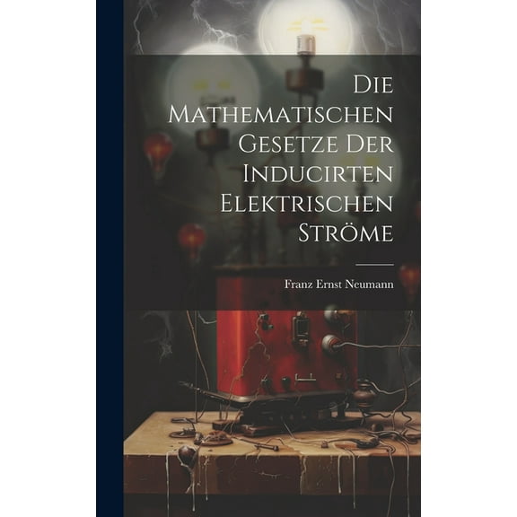 Die Mathematischen Gesetze der Inducirten Elektrischen Ströme (Hardcover)